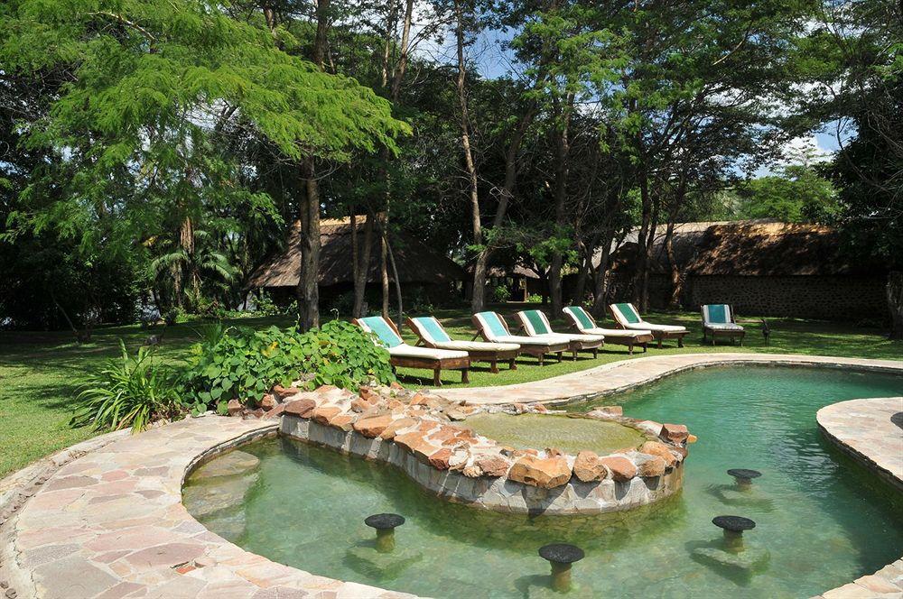 Three Cities Thorntree River Lodge Livingstone Ngoại thất bức ảnh