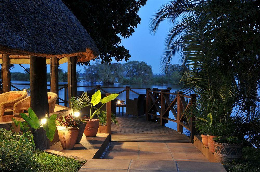 Three Cities Thorntree River Lodge Livingstone Ngoại thất bức ảnh